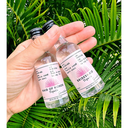 Pink Casamigos Labels 50 mL | Birthday | 50 Labels | Lisa