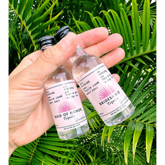 Pink Casamigos Labels 50 mL | Birthday | 50 Labels | Lisa